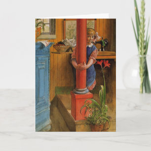 Shy Granddaughter 1918 Card