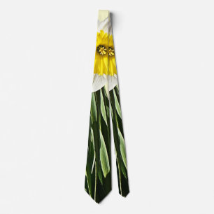 Shy Little Daffodil Tie
