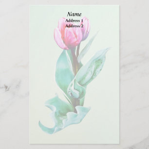 Shy Little Tulip Wedding Products Stationery