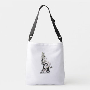 Shy Mr. Leaf Crossbody Bag