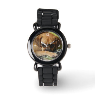 Shy puggle watch for kids