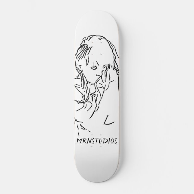 Shy Stuff Skateboard (Front)
