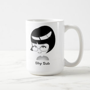 Shy Sub Coffee Mug