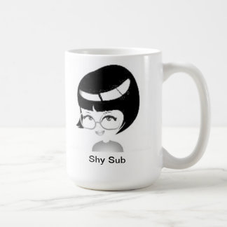 Shy Sub Coffee Mug
