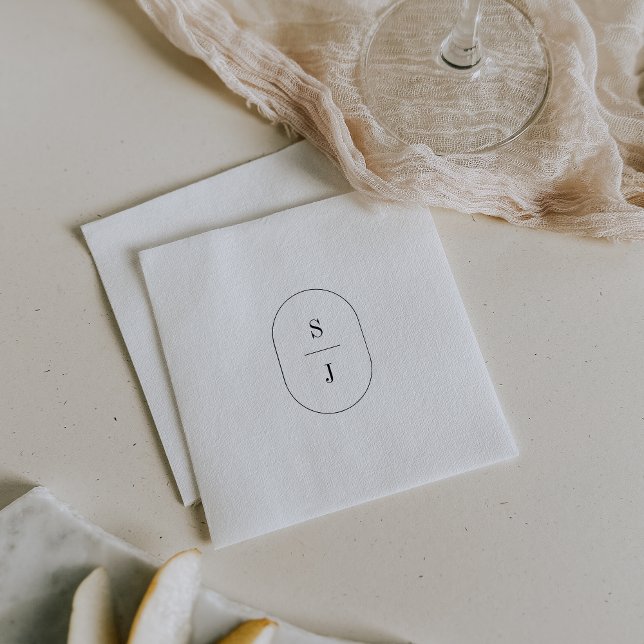 SHYLAH Boho Modern Minimalist Fancy Simple Wedding Napkin (SHYLAH Boho Modern Minimalist Fancy Simple Wedding Napkins)