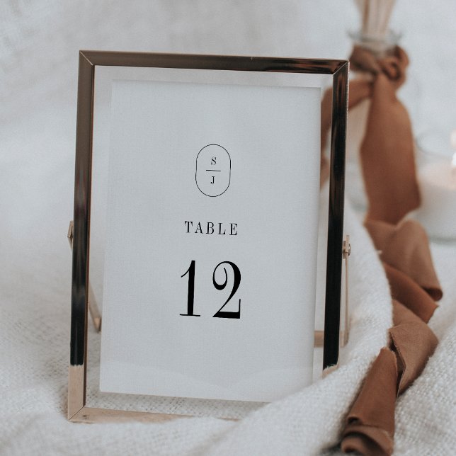 SHYLAH Neutral Boho Classic Wedding Table Numbers (SHYLAH Neutral Boho Classic Wedding Table Numbers)