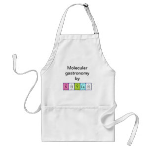 Shylah periodic table name apron