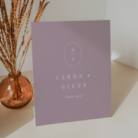 SHYLAH Purple Lilac Mauve Wedding Cards and Gifts