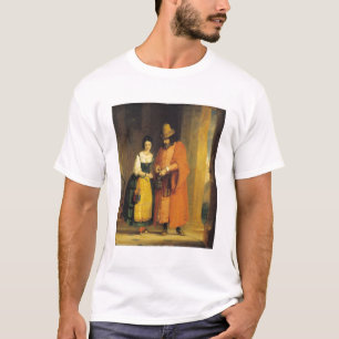 Shylock and Jessica from 'The Merchant of Venice', T-Shirt
