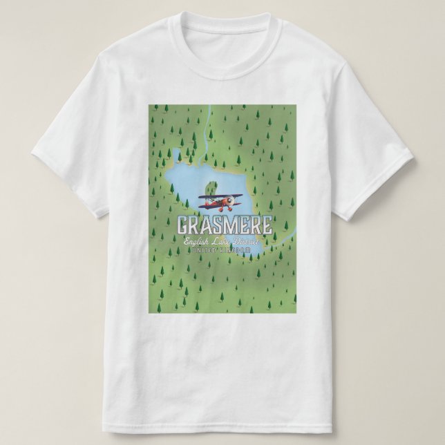 Shymbulak Kazakhstan Ski travel poster T-Shirt (Design Front)
