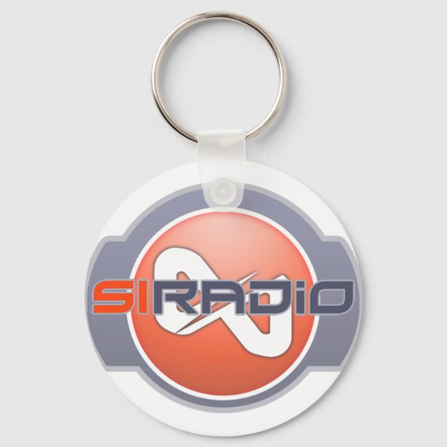 SI Logo Keychain (Front)