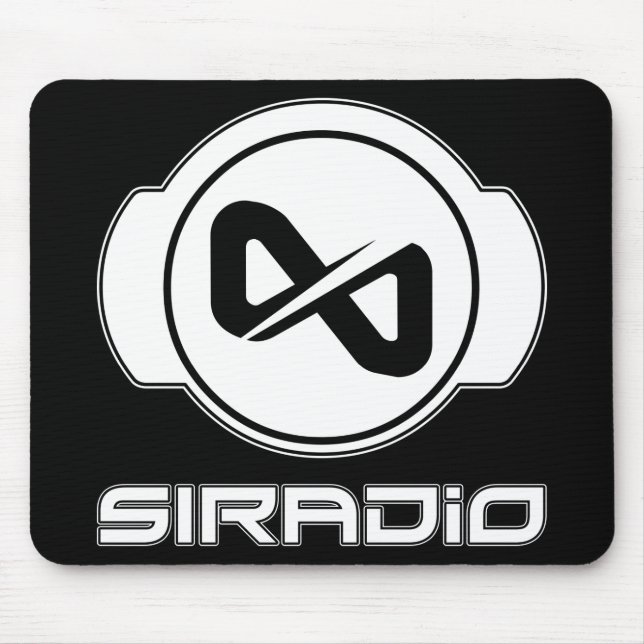 SI Monochrome Mousepad (Front)