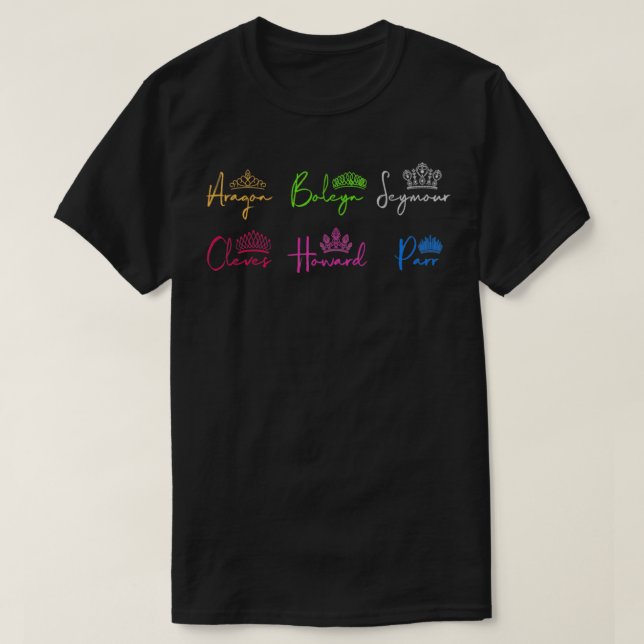 Si Queens & Crowns  Si The Musical  T-Shirt (Design Front)