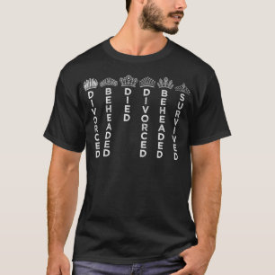 Si Queens Crowns Si The Musical T-Shirt