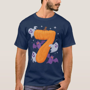Si Seven Meme 6 7 Halloween Costume Couple Matchin T-Shirt