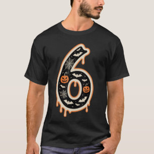 Si Seven Meme 6 7 Halloween Matching Couple Costum T-Shirt