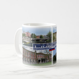 SI Slovenia - Ljubljana - Coffee Mug