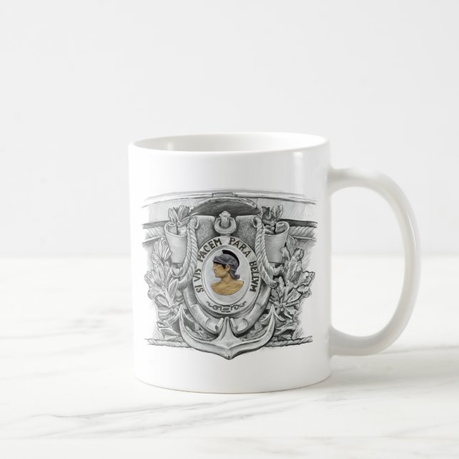 SI VIS PACEM PARA BELLUM COFFEE MUG (Right)