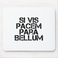 Si Vis Pacem Para Bellum