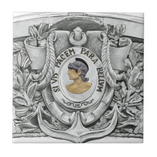 SI VIS PACEM PARA BELLUM TILE