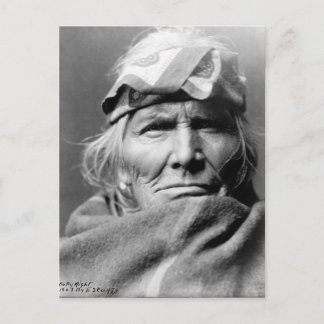 Si Wa Wata Wa (Zuni elder) Postcard