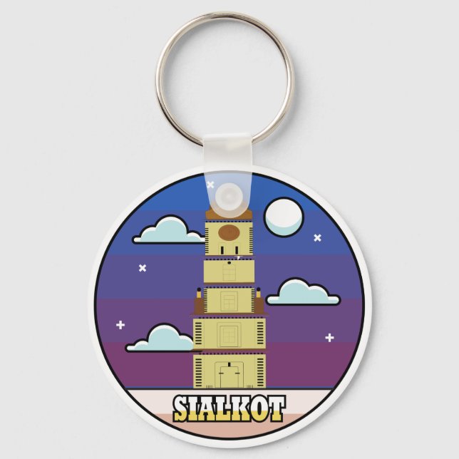 SIALCOT KEY RING (Front)