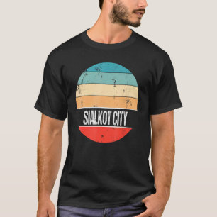 Sialkot Pakistan City Trip T-Shirt