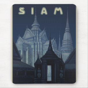 Siam - Beautiful Bangkok Mouse Pad