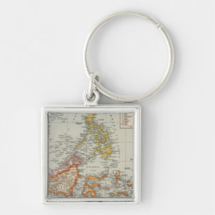 Siam, Malay Archipelago Key Ring