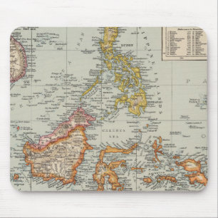 Siam, Malay Archipelago Mouse Pad