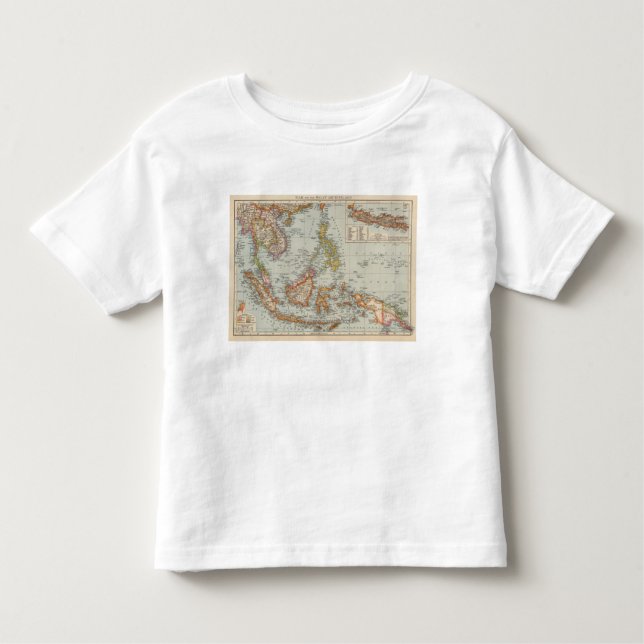 Siam, Malay Archipelago Toddler T-Shirt (Front)