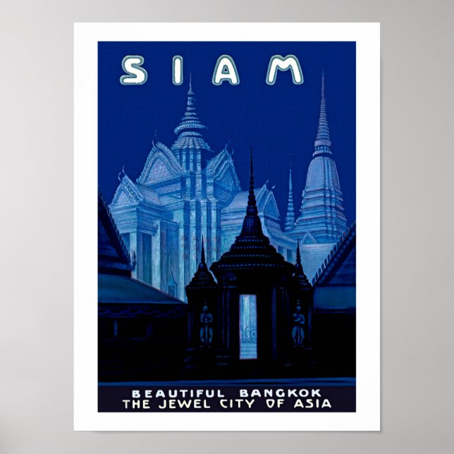 Siam Poster (Front)