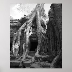 Siam Reap, Cambodia. Just outside of Siam Reap, Poster