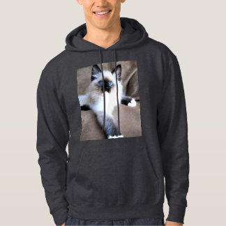 SIAMES CAT HOODIE