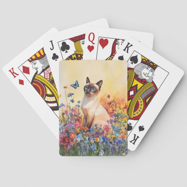 Siamese 2 - Playing Cards (Back)