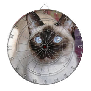 SIAMESE BEAUTY DARTBOARD