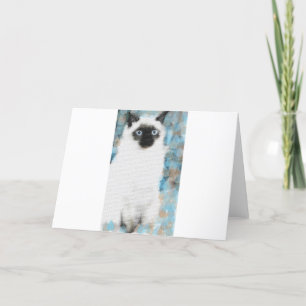 Siamese Card