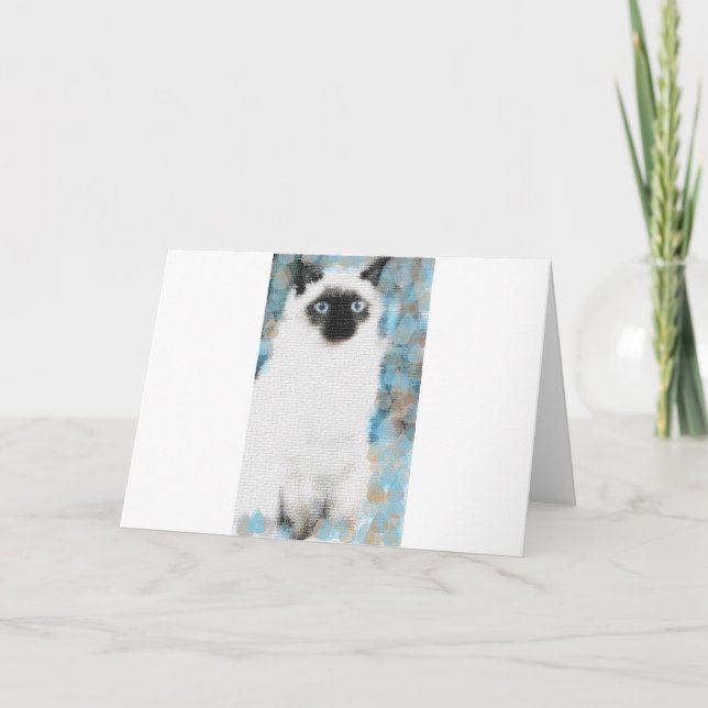 Siamese Card (Front)