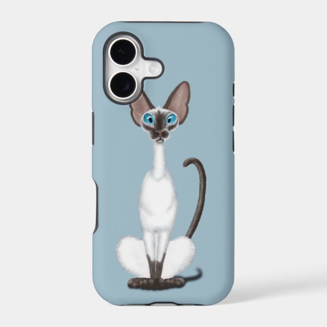 Siamese Cat (Back)