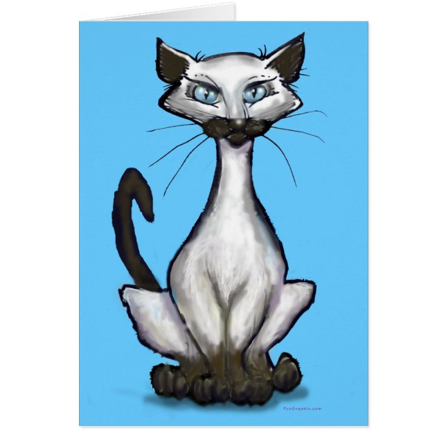 Siamese Cat (Front)