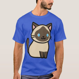 Siamese Cat  (2)  T-Shirt