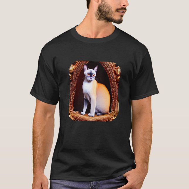 Siamese cat 2 T-Shirt (Front)