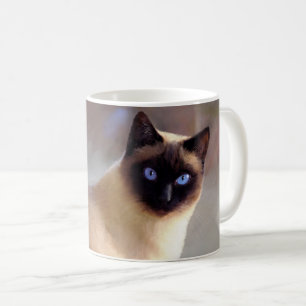 Siamese Cat 613 Coffee Mug