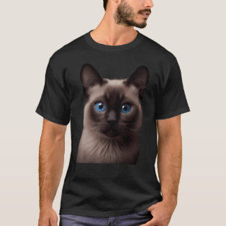 Siamese Cat A Sweet Gift Idea For All Cat T-Shirt