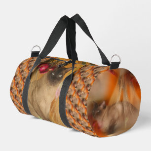 Siamese Cat Animal Pattern Duffle Bag