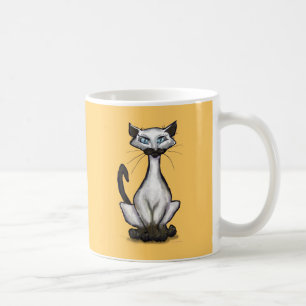 Siamese Cat Coffee Mug