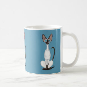 Siamese Cat Coffee Mug