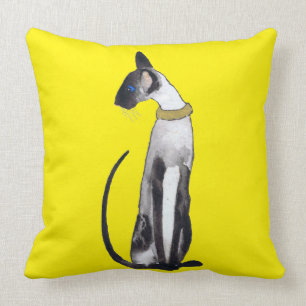 SIAMESE CAT CUSHION