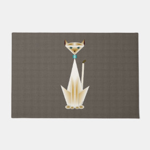 Siamese Cat Doormat