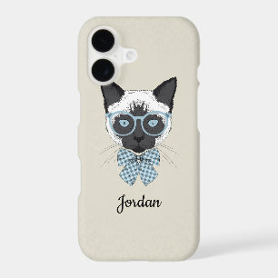 Siamese Cat Fashion Smart Add Your Name